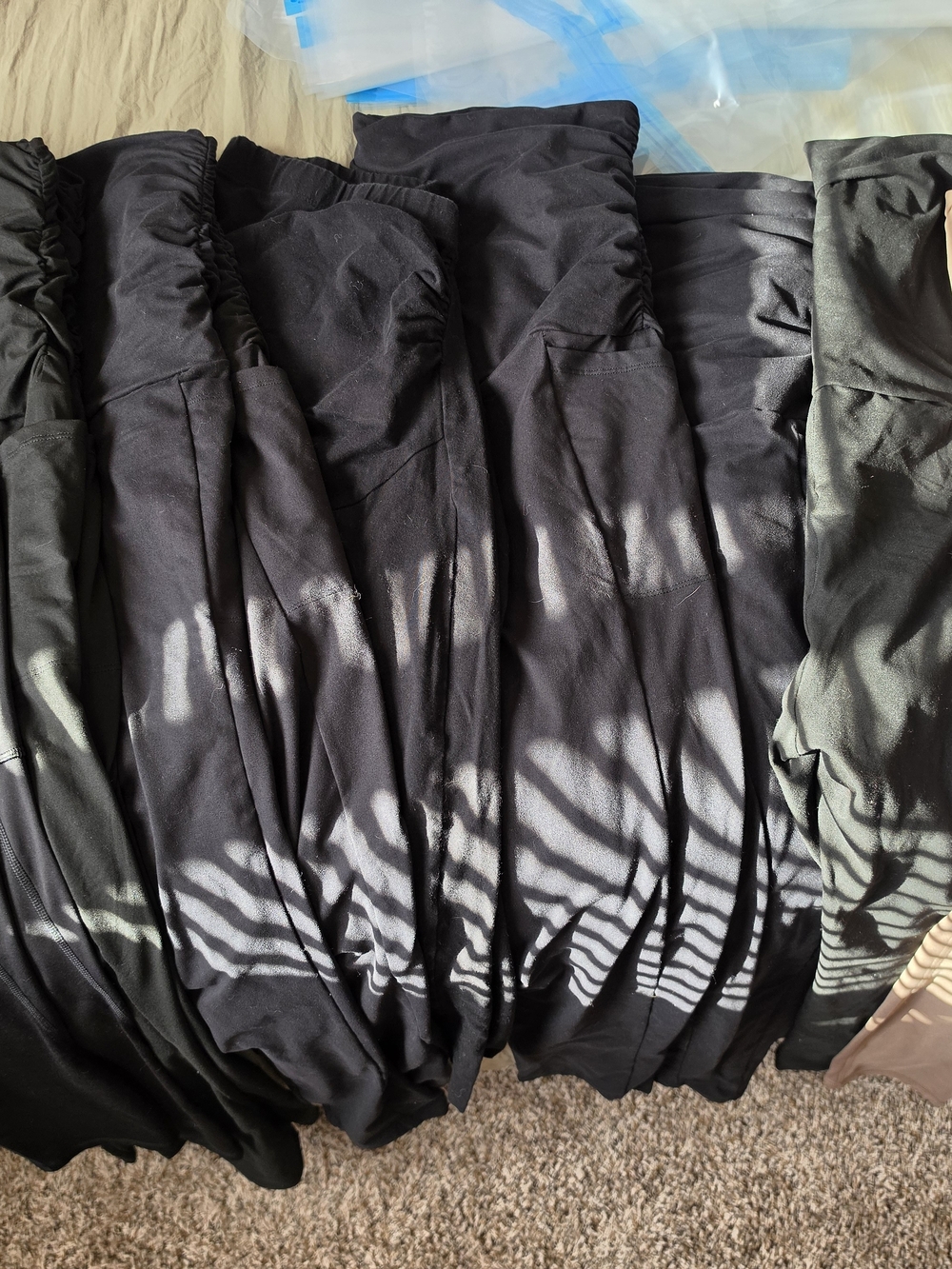 Multiple 2XL Maternity Leggings